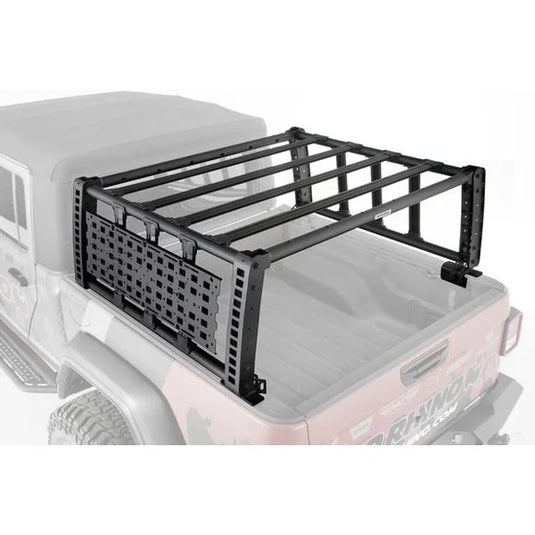 Go Rhino 5950000T XRS Overland Xtreme Bed Rack-Full Size for 20-21 Jeep Gladiator JT