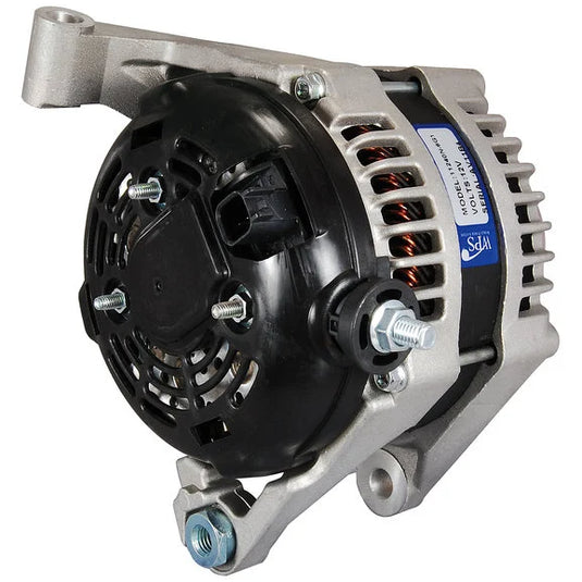 Quadratec 160 Amp Alternator for 2007 Jeep Grand Cherokee WK & Commander XK and 07-10 Jeep Liberty KJ & KK