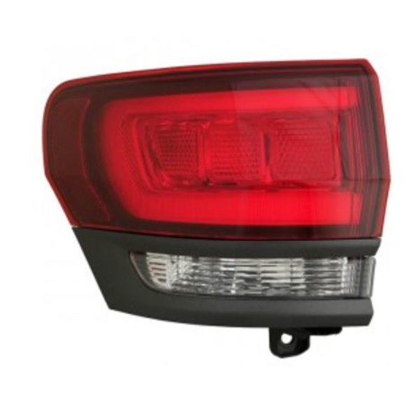 Load image into Gallery viewer, Quadratec Tail Light Assembly for 14-20 Jeep Grand Cherokee WK2 Laredo, Limited, Overland, or Summit
