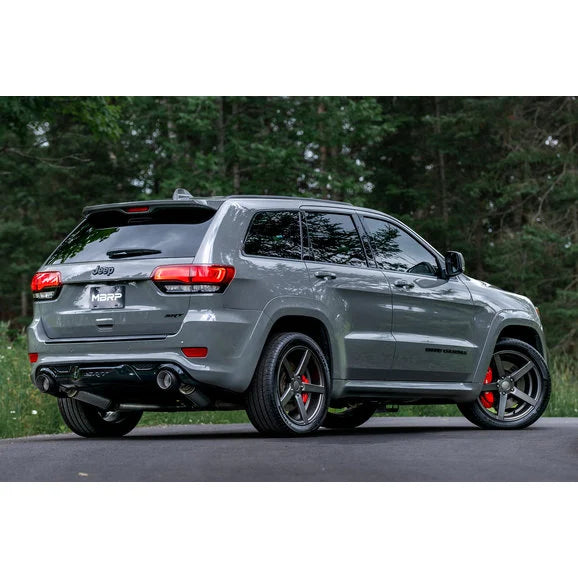 Load image into Gallery viewer, MBRP 3&quot; Dual Exit Catback Exhaust Kit for 12-21 Jeep Grand Cherokee SRT8 with 6.4L Hemi Engine
