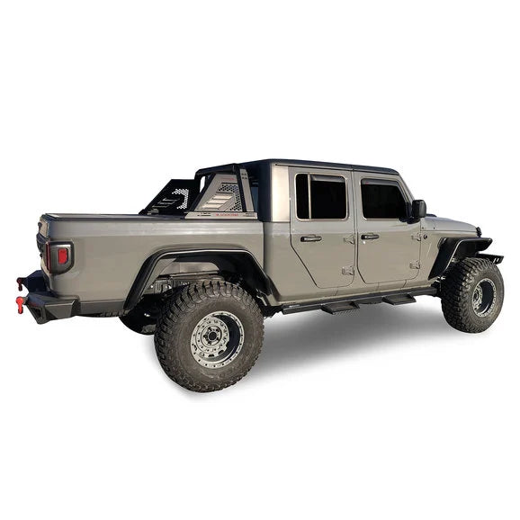 Load image into Gallery viewer, Black Horse Off Road Armour II Roll Bar Kit for 20-24 Jeep Gladiator JT
