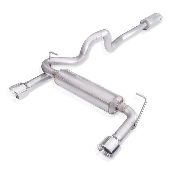 Reaper Off-Road JPJLUCB Catback Exhaust Stystem for 18-20 Jeep Wrangler JL with a 3.6L