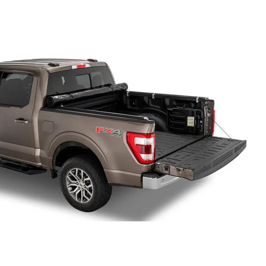 TACTIK Roll-Up Soft Vinyl Truck Bed Tonneau Cover for 15-23 Ford F-150