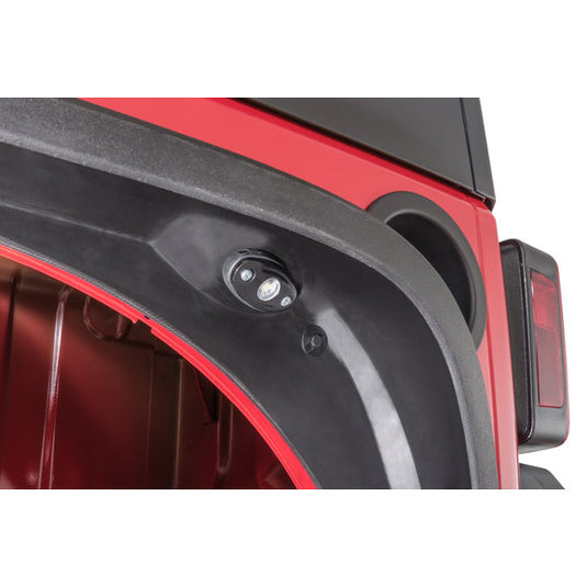 Cliffride Crowbar Fender Flares for 07-18 Jeep Wrangler JK