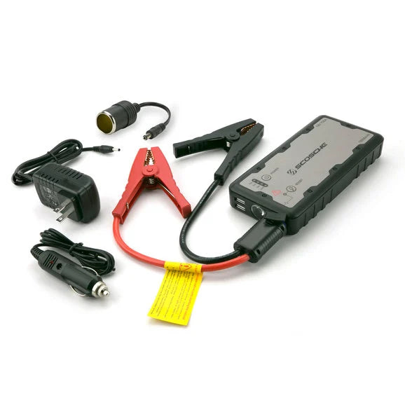 Load image into Gallery viewer, Scosche PBJ700-1 PowerUp 700 Portable Jump Starter &amp; USB Charger
