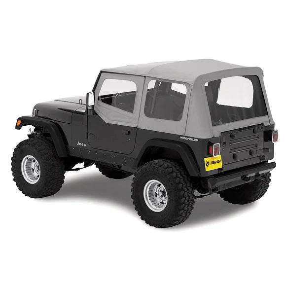 Bestop Replace-a-top Soft Top with Half Door Skins for 88-95 Jeep Wrangler YJ