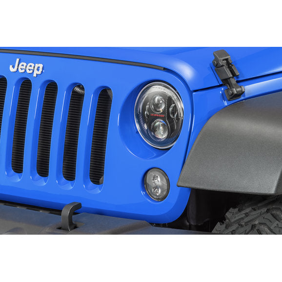 Load image into Gallery viewer, J.W. Speaker Model 8700 Evolution J2 Series 7&quot; LED Headlight Pair for Jeep Wrangler JK
