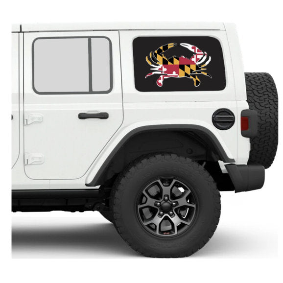 Load image into Gallery viewer, Under The Sun Inserts Side Window Decal for 07-24 Jeep Wrangler JK and JL Unlimited
