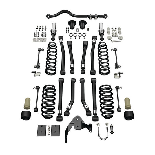 Teraflex Alpine CT3 Suspension System for 07-18 Jeep Wrangler Unlimited JK