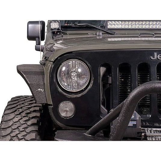 Reaper Off-Road Front Fender Flare Kit for 07-18 Jeep Wrangler JK & Unlimited JK