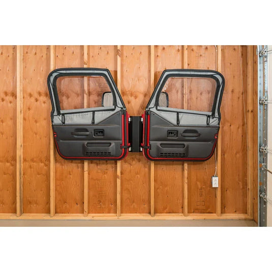 Quadratec Door Storage Hanger for 76-21 Jeep Wrangler, Gladiator, & CJ