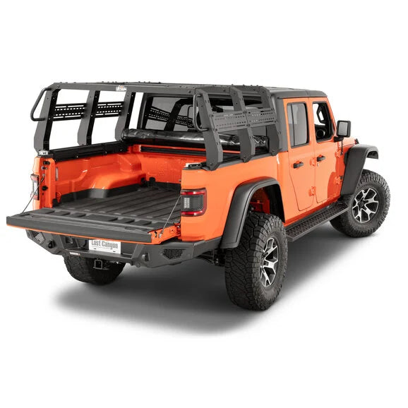 Load image into Gallery viewer, Lost Canyon Truck Bed Rack for 20-24 Jeep Gladiator JT
