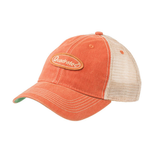 Quadratec Old Favorite Adjustable Trucker Patch Cap