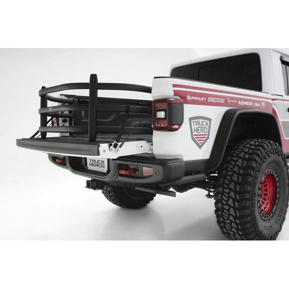 Load image into Gallery viewer, AMP Research 74833-01A BedXTender HD Sport Truck Bed Extender for 20-24 Jeep Gladiator JT
