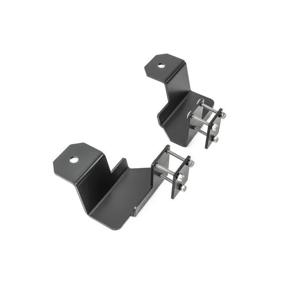 Load image into Gallery viewer, Quadratec JK-LMB Auxiliary Light Mount Brackets for 07-18 Jeep Wrangler JK
