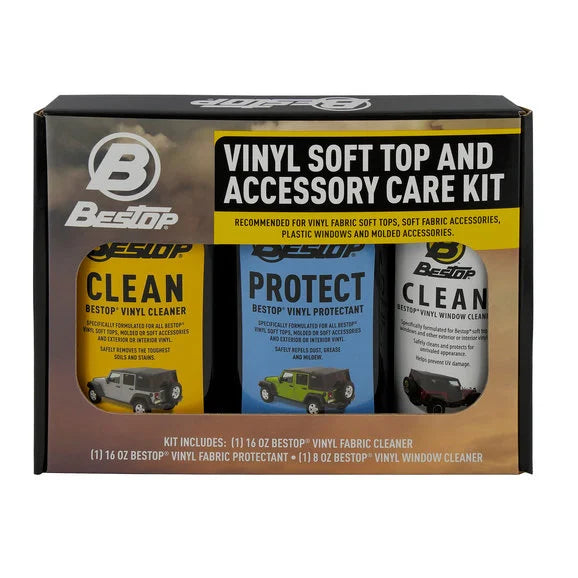 Load image into Gallery viewer, Bestop 11205-00 Three Pack Cleaner and Protectant Kit
