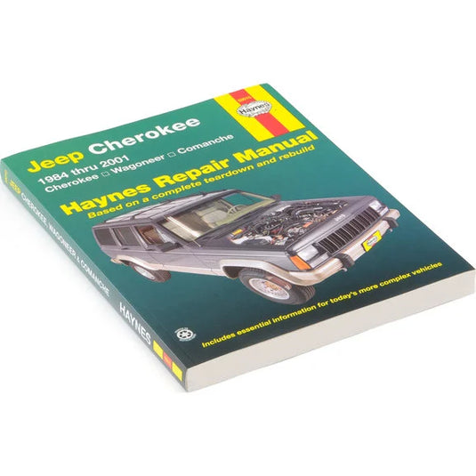 Haynes Manuals 50010 for 84-01 Jeep Cherokee XJ