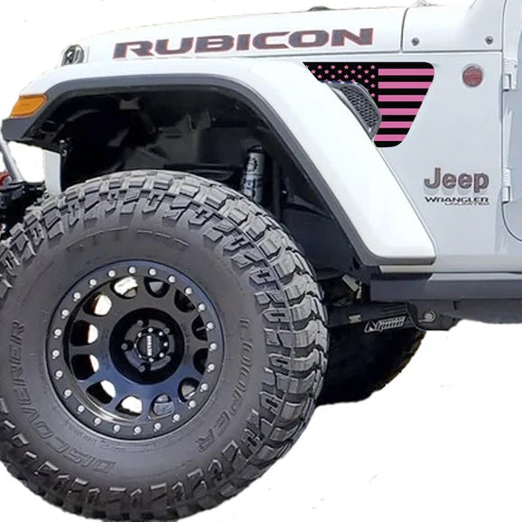 Load image into Gallery viewer, Under The Sun Inserts Side Vent Decals for 18-24 Jeep Wrangler JL &amp; Gladiator JT
