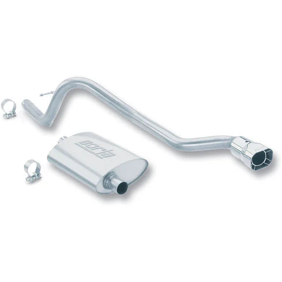 Borla 14453 T-304 Stainless Steel Cat-Back System for 93-96 Jeep Cherokee XJ with 4.0L