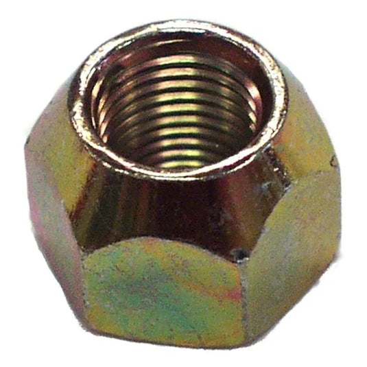 Crown Automotive J0636035 Left Handed Thread Lug Nut for 41-71 Jeep Vehicles with Drum Brakes