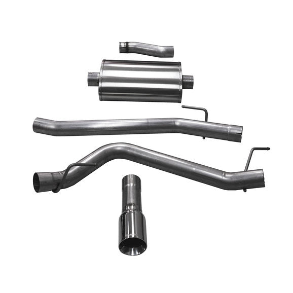 Load image into Gallery viewer, Corsa Performance Axle Back Exhaust System for 20-24 Gladiator JT with 3.6L
