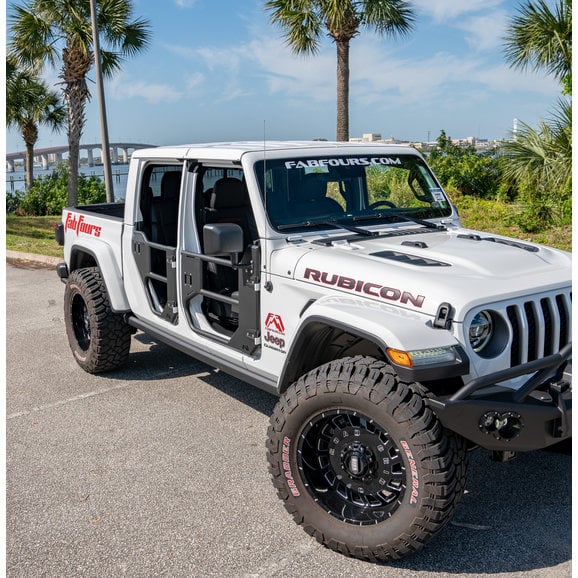 Load image into Gallery viewer, Fab Fours Half Tube Doors for 18-21 Jeep Wrangler JL &amp; Gladiator JT
