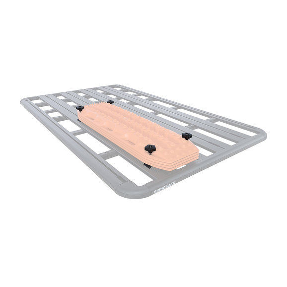 Load image into Gallery viewer, Rhino-Rack 43235 Pioneer Recovery Track Flat Bracket for Pioneer Roof Rack Systems
