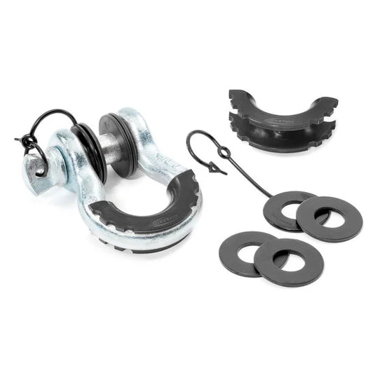 Daystar D-Ring Isolator with Locking Washer Kit for 3/4" D-Ring Shackle