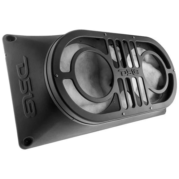 DS18 Tailgate Speaker Enclosure for 97-24 Jeep Wrangler TJ, JK & JL