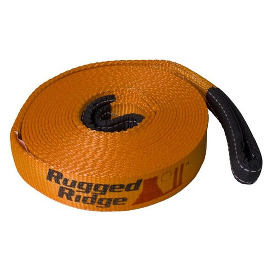 Rugged Ridge 15104.02 2"x30' 20,000lbs. Recovery Strap