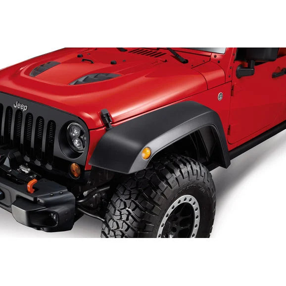 Load image into Gallery viewer, Mopar 77072341AB High Top Fender Flares for 07-18 Jeep Wrangler JK
