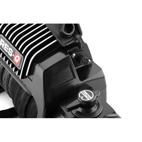 Load image into Gallery viewer, RES-Q Teton Series Winch 10,000 lbs with Synthetic Rope
