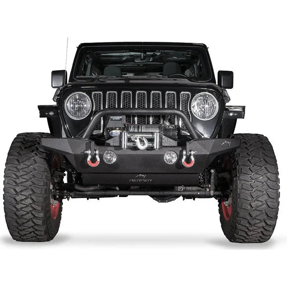 Load image into Gallery viewer, Reaper Off-Road JFBMW Immortal F2 Front Bumper for 07-24 Jeep Wrangler JK, JL, &amp; Gladiator JT
