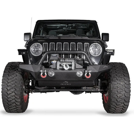 Reaper Off-Road JFBMW Immortal F2 Front Bumper for 07-24 Jeep Wrangler JK, JL, & Gladiator JT