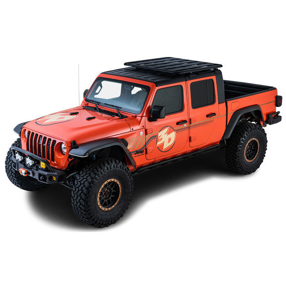 Load image into Gallery viewer, Rhino-Rack Pioneer Platform with Backbone System for 20-22 Jeep Gladiator JT
