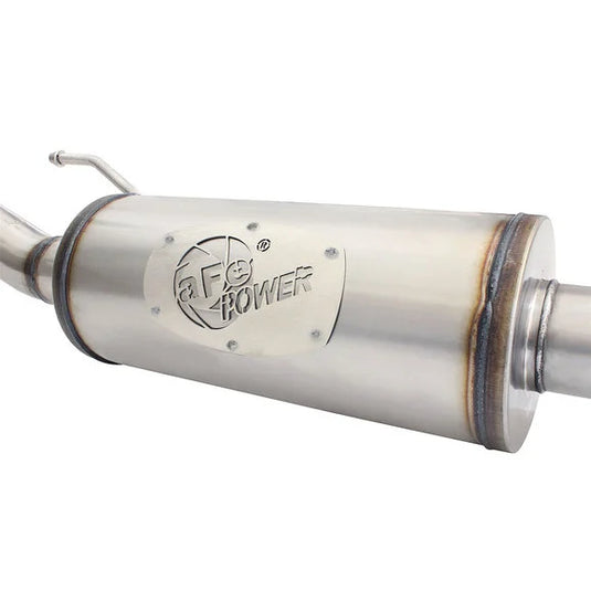 aFe Power Mach Force XP Hi-Tuck 2.5" Cat-Back Exhaust System for 07-18 Jeep Wrangler JK & Unlimited JK with 3.6L/3.8L