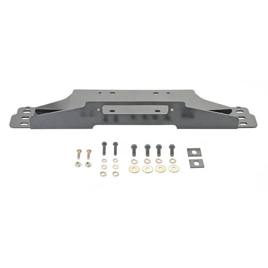 Quadratec Premium Raised Winch Mounting Plate for 87-06 Jeep Wrangler YJ, TJ & TJ Unlimited