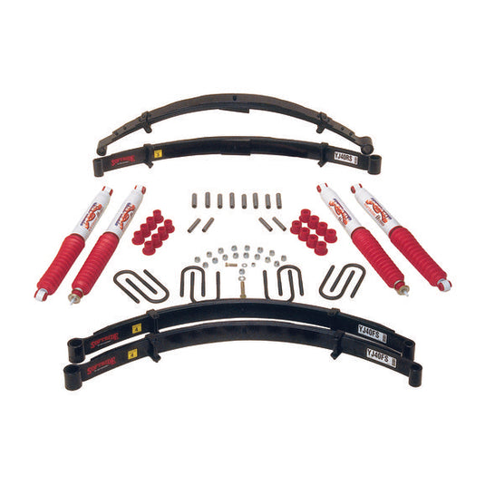 Skyjacker Standard 2.5" Suspension Lift Kit for 55-75 Jeep CJ