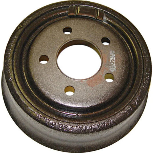 OMIX 16701.08 Rear Brake Drum for 90-06 Jeep Wrangler YJ & TJ Cherokee XJ with 9" x 2-1/2" Drums