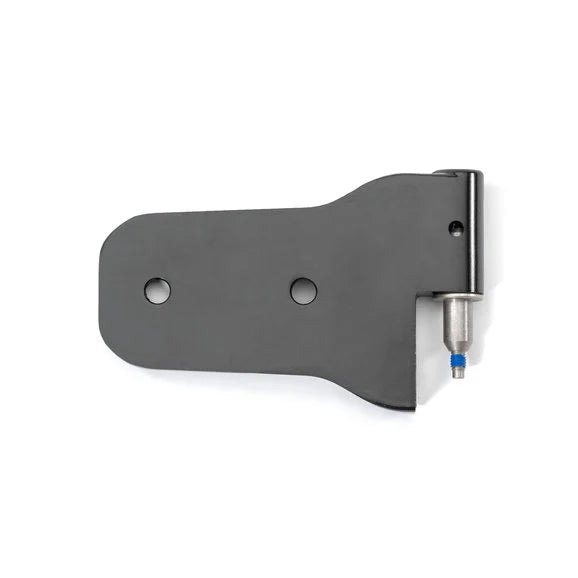 Load image into Gallery viewer, Quadratec Front Door Hinge Set for 18-24 Jeep Wrangler JL 2-Door
