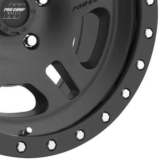 Pro Comp La Paz Series 29 Wheel in Black for 07-18 Jeep Wrangler JK and 99-18 Grand Cherokee WJ, WK, & WK2