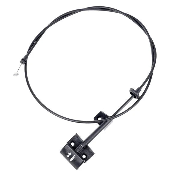 Load image into Gallery viewer, OMIX 11253.05 Hood Release Cable for 87-96 Jeep Cherokee XJ and 87-92 Comanche MJ
