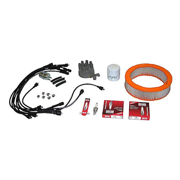 Crown Automotive TK31 Tune Up Kit for 83-86 Jeep SJ and J-Series with 5.9L Engine