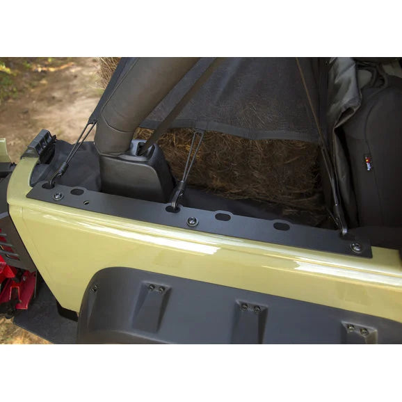 Load image into Gallery viewer, Rugged Ridge 13516.70 Trail Anchor Rails for 07-18 Jeep Wrangler Unlimited JK 4 Door
