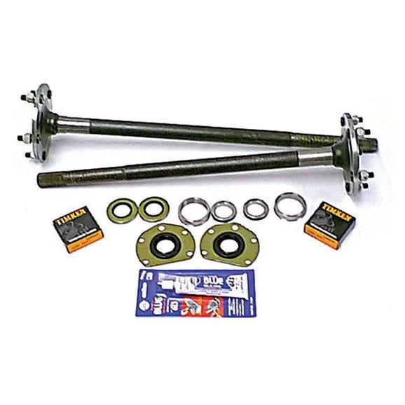 OMIX 16530.21 One Piece Rear Axle Shaft Kit for 82-86 Jeep CJ-7 & CJ-8 Scrambler with Wide Track Axle