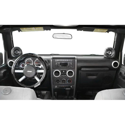 Select Increments Pillar-Pods for 07-18 Jeep Wrangler JK