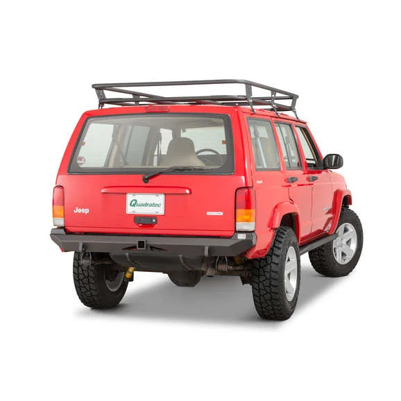 Load image into Gallery viewer, Fishbone Offroad FB22079 Bullhead Rear Bumper for 84-01 Jeep® Cherokee XJ
