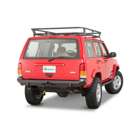 Fishbone Offroad FB22079 Bullhead Rear Bumper for 84-01 Jeep® Cherokee XJ