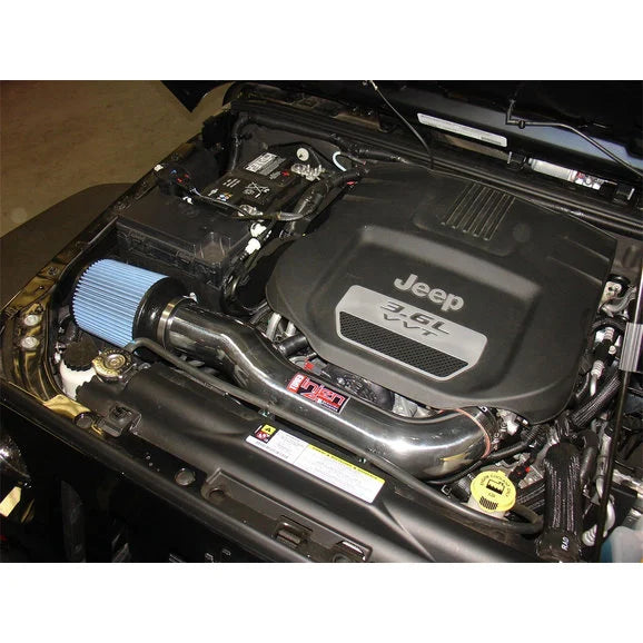 Load image into Gallery viewer, Injen Power Flow Air Intake System with Dry Filter for 12-17 Jeep Wrangler JK with 3.6L
