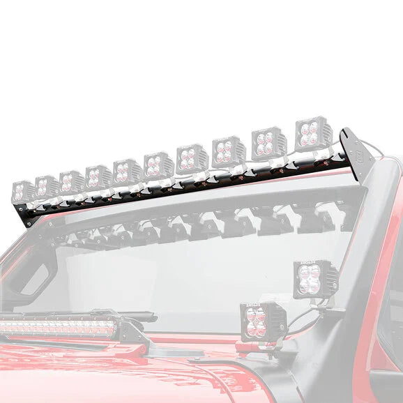 Load image into Gallery viewer, ZROADZ Z934831 Multi-LED Roof Cross Bar for 18-24 Jeep Wrangler JL &amp; Gladiator JT
